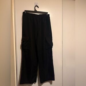 Black Cargo Pants